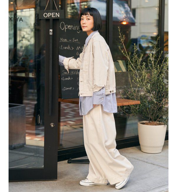 Lbc with Life「LBC ドロストワイドイシージーパンツ」|その他|