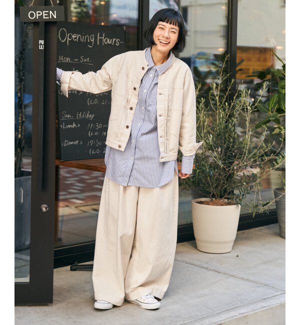 Lbc with Life「LBC ドロストワイドイシージーパンツ」|その他|