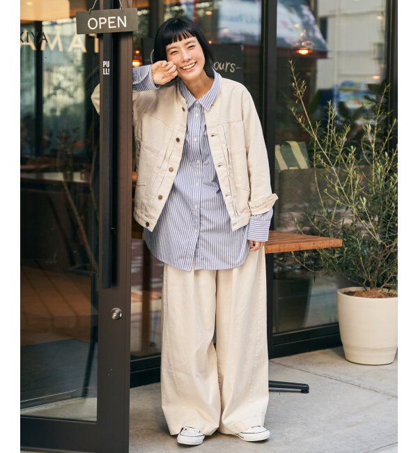 Lbc with Life「LBC ドロストワイドイシージーパンツ」|その他|