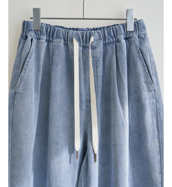 Lbc with Life「LBC ドロストワイドイシージーパンツ」|その他|