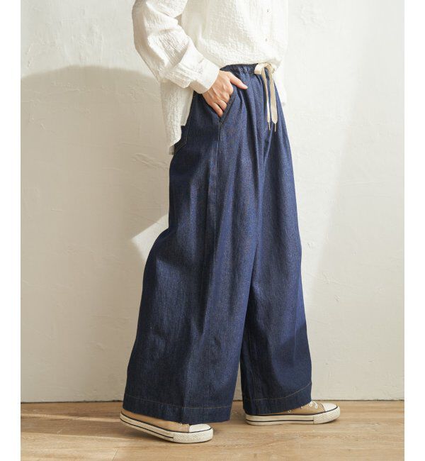 Lbc with Life「LBC ドロストワイドイシージーパンツ」|その他|