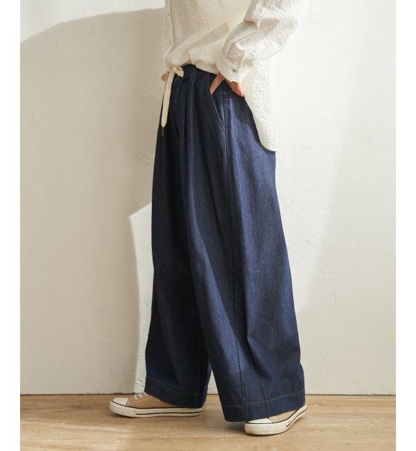 Lbc with Life「LBC ドロストワイドイシージーパンツ」|その他|