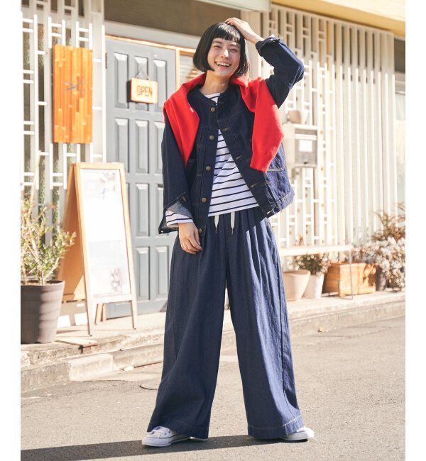 Lbc with Life「LBC ドロストワイドイシージーパンツ」|その他|