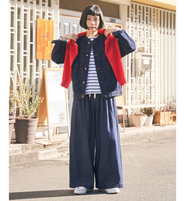 Lbc with Life「LBC ドロストワイドイシージーパンツ」|その他|