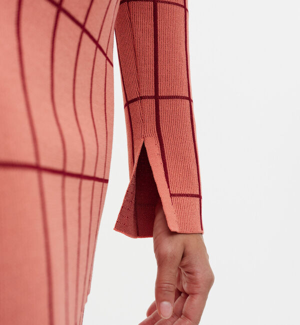 Marimekko「Konteksti Tiiliskivi ニットチュニック」|シャツ・ブラウス|