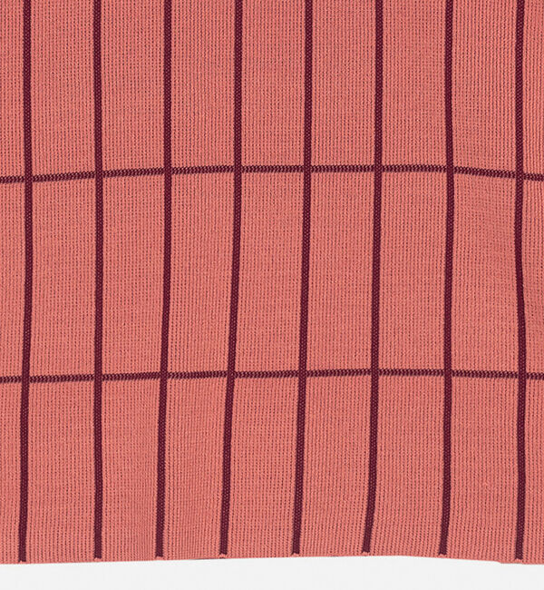 Marimekko「Konteksti Tiiliskivi ニットチュニック」|シャツ・ブラウス|