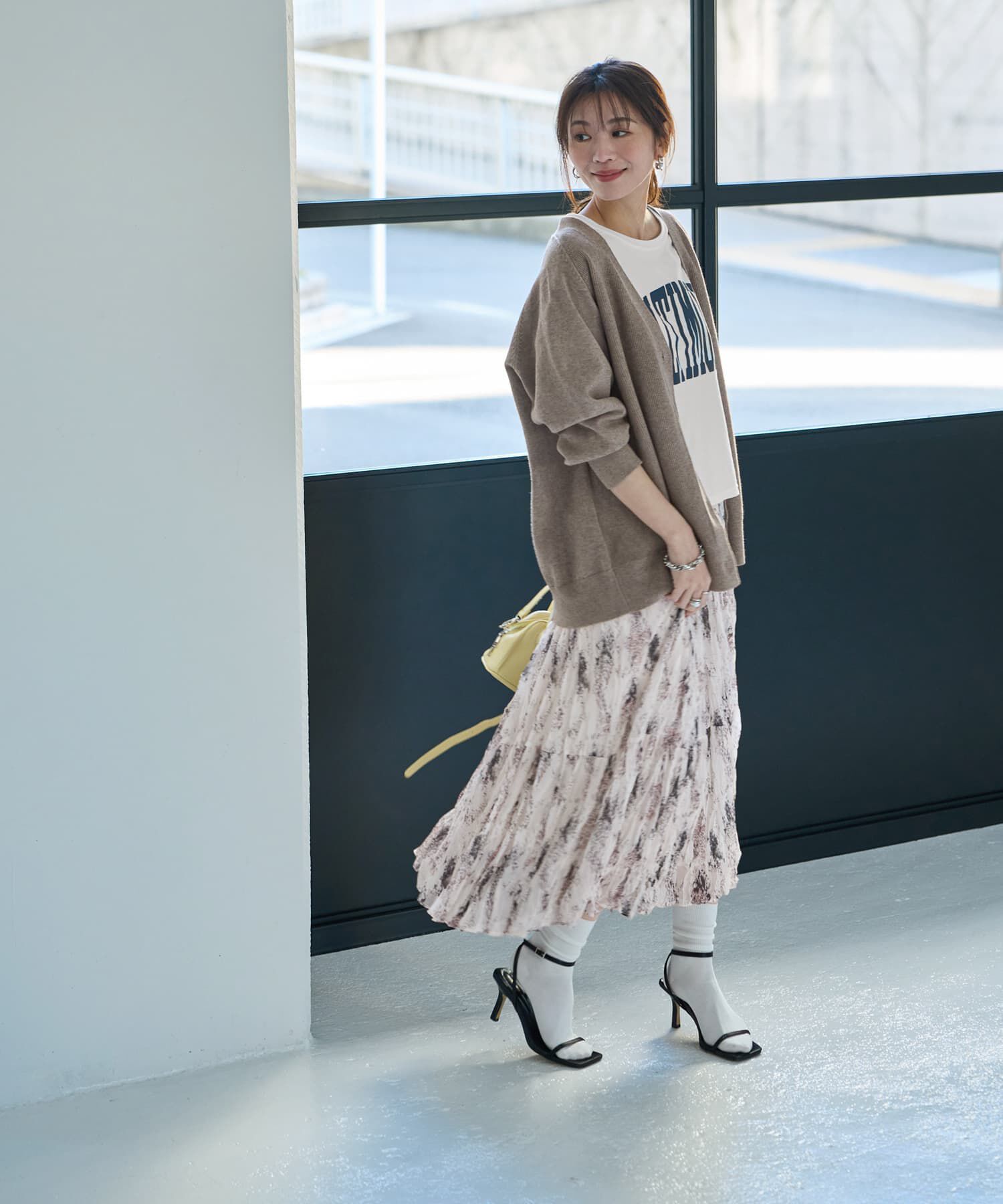 STYLE DELI「リラックスVネックカーディガン」|カーディガン|