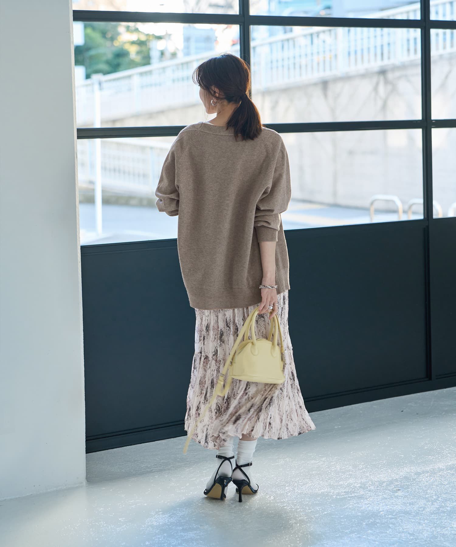 STYLE DELI「リラックスVネックカーディガン」|カーディガン|