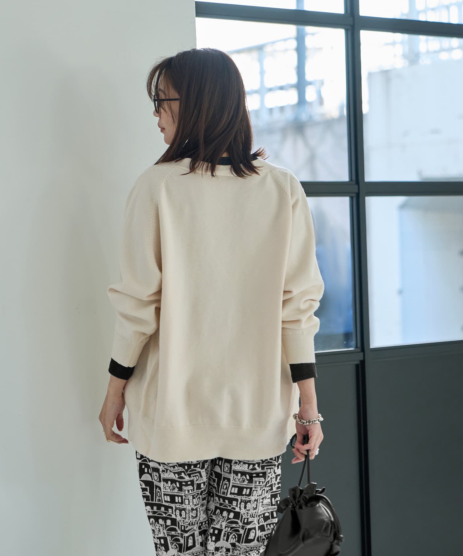 STYLE DELI「リラックスVネックカーディガン」|カーディガン|