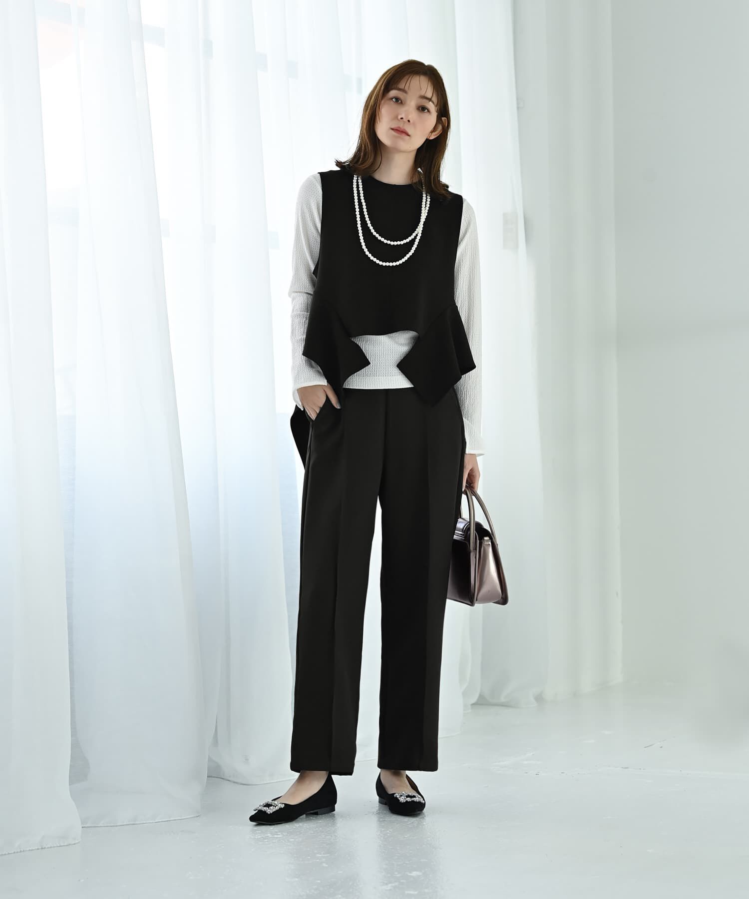 STYLE DELI「【Kana Oyama&times;BLK001】ワイドパンツ／DELI size」|その他|