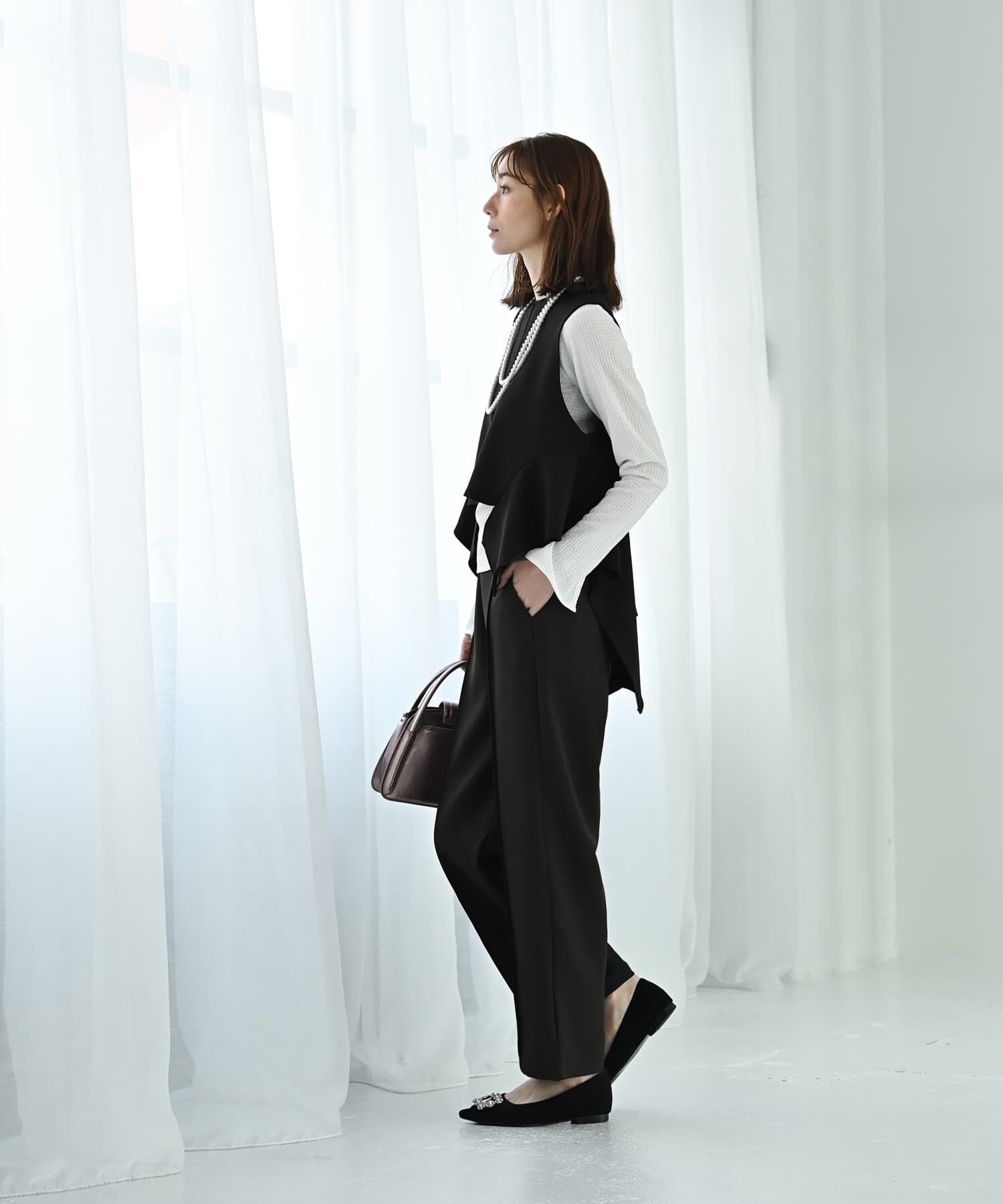 STYLE DELI「【Kana Oyama&times;BLK001】ワイドパンツ／DELI size」|その他|