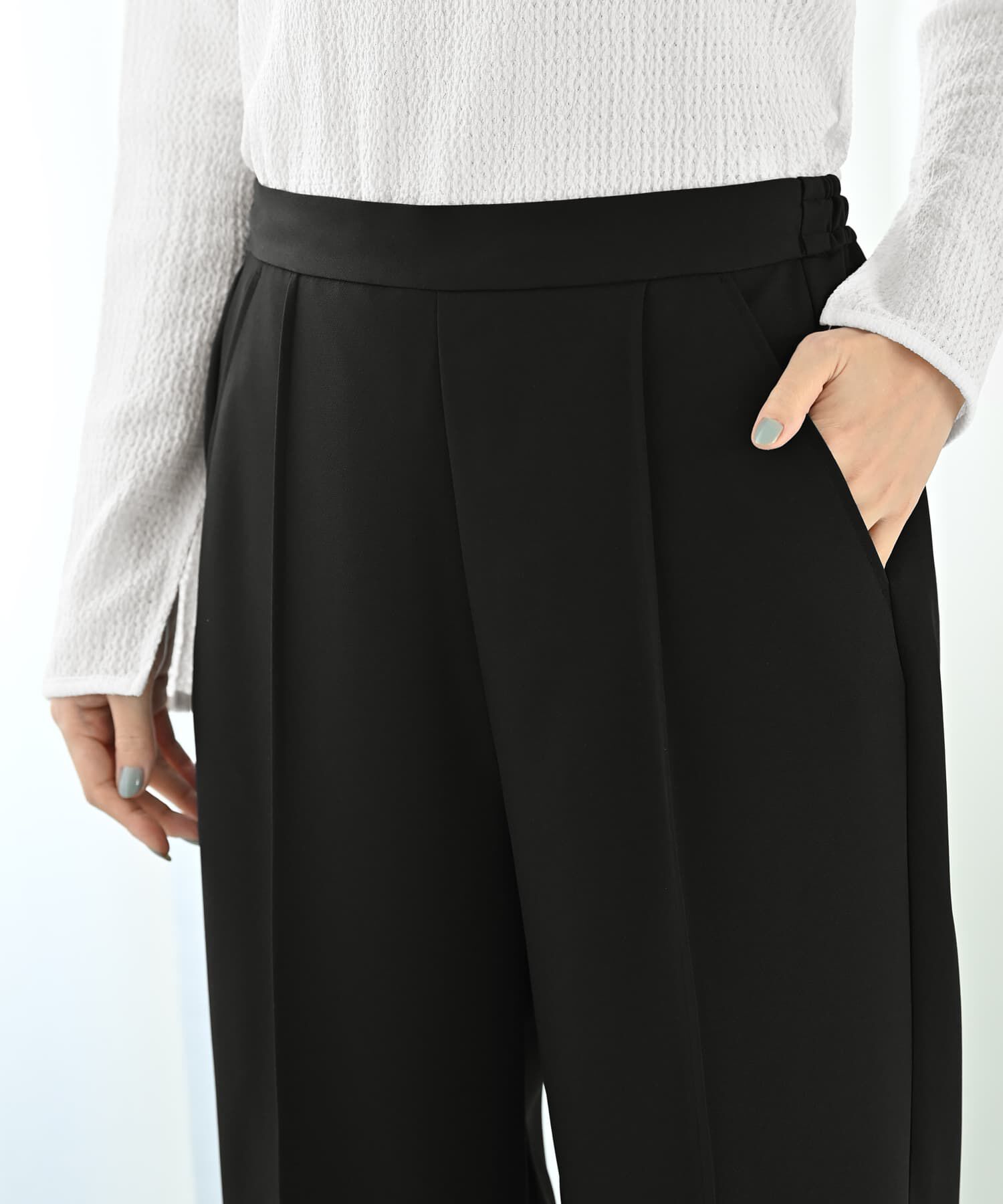 STYLE DELI「【Kana Oyama&times;BLK001】ワイドパンツ／DELI size」|その他|