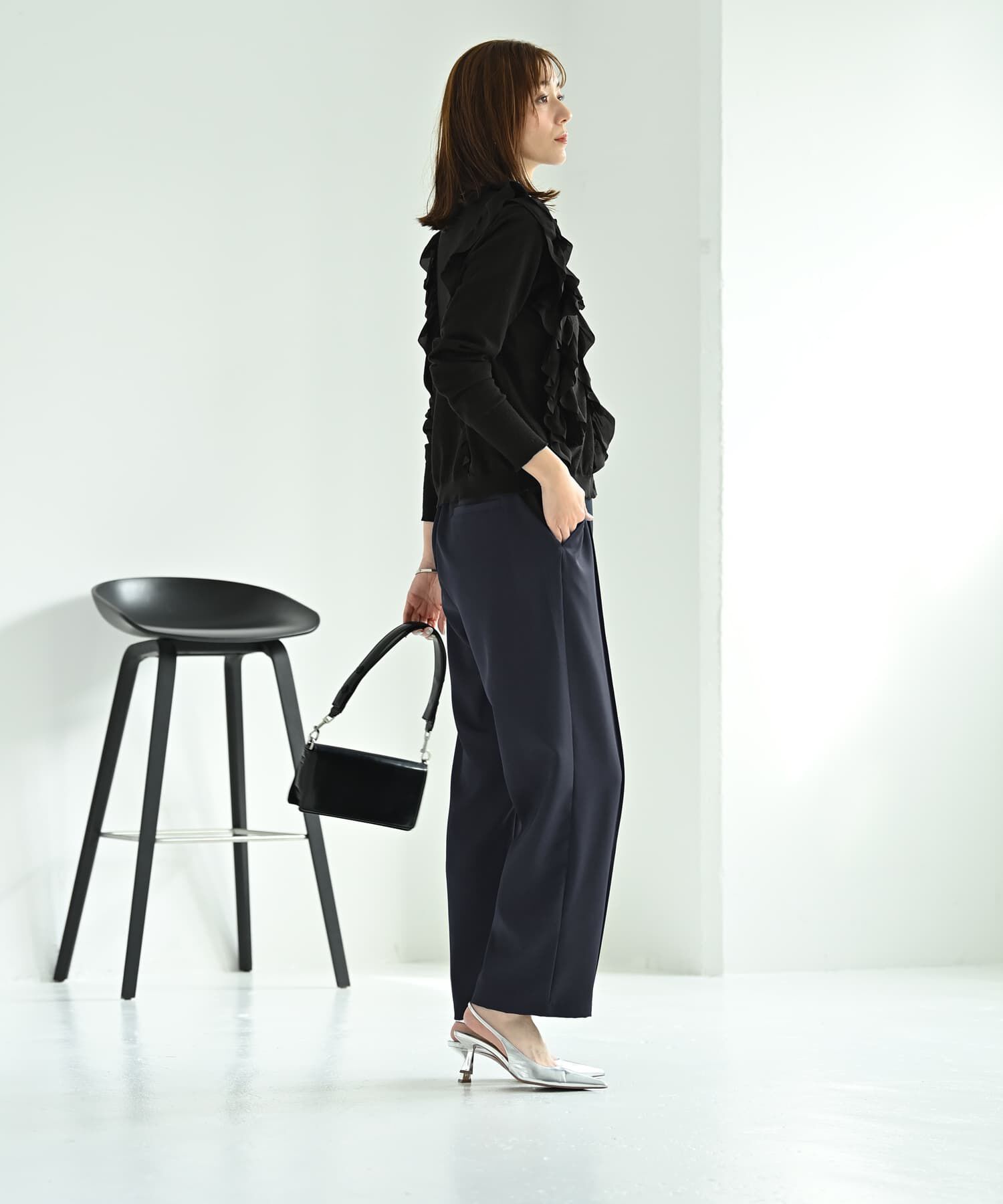 STYLE DELI「【Kana Oyama&times;BLK001】ワイドパンツ／DELI size」|その他|