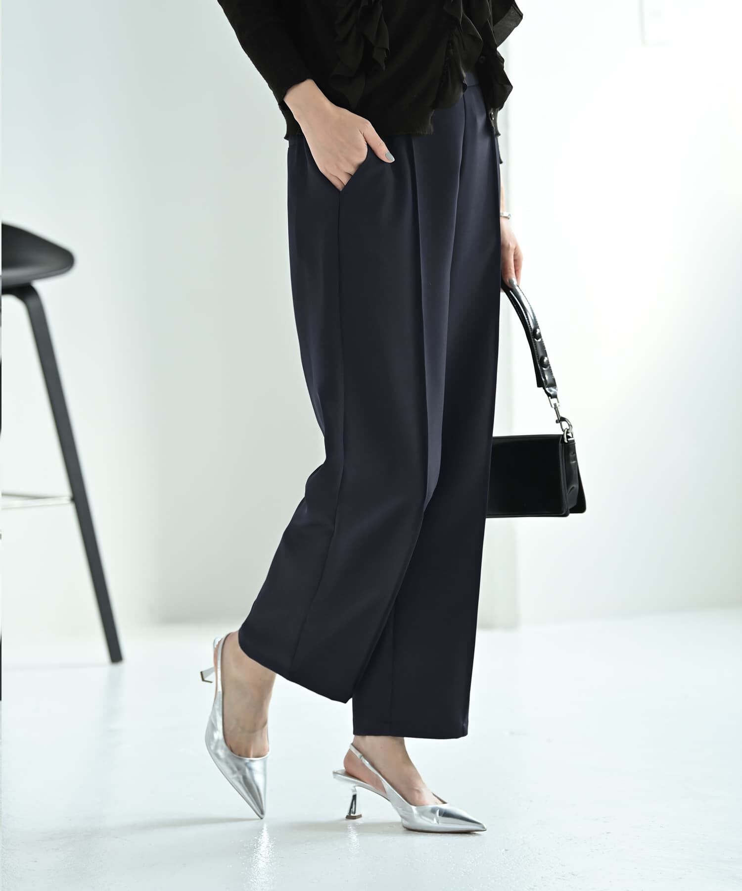 STYLE DELI「【Kana Oyama&times;BLK001】ワイドパンツ／DELI size」|その他|