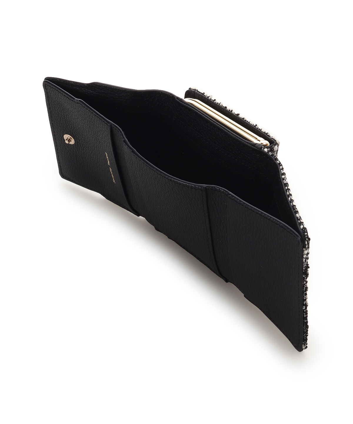 Samantha Thavasa「ループツイードデザイン エムシュシュⅢ 口金折財布」|財布|