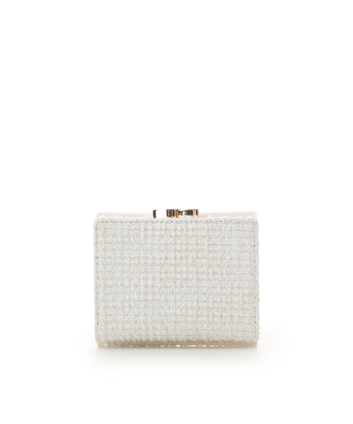 Samantha Thavasa「ループツイードデザイン エムシュシュⅢ 口金折財布」|財布|