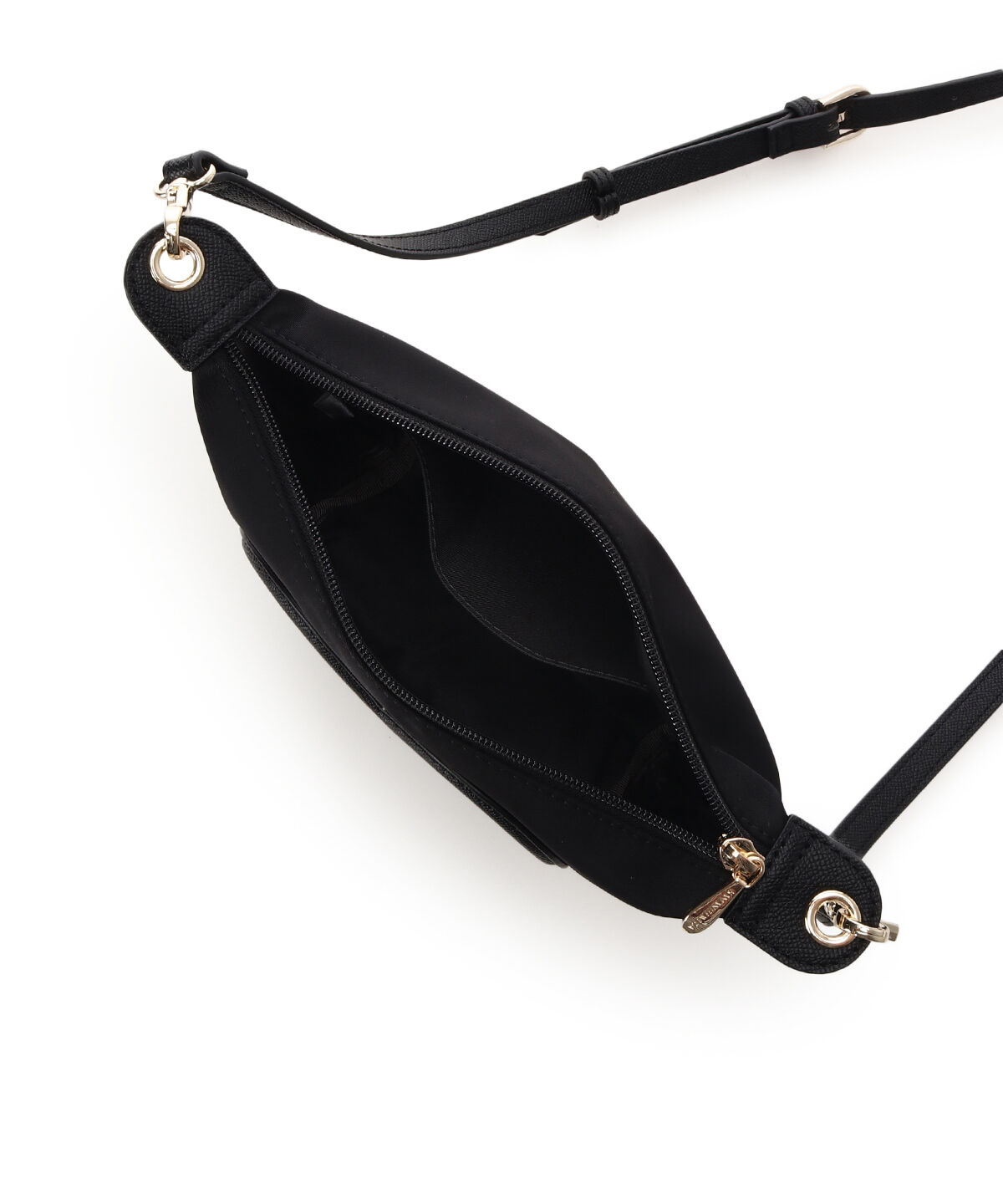 Samantha Vega「フロントハートナイロンショルダーバッグ」|ショルダー・メッセンジャー|