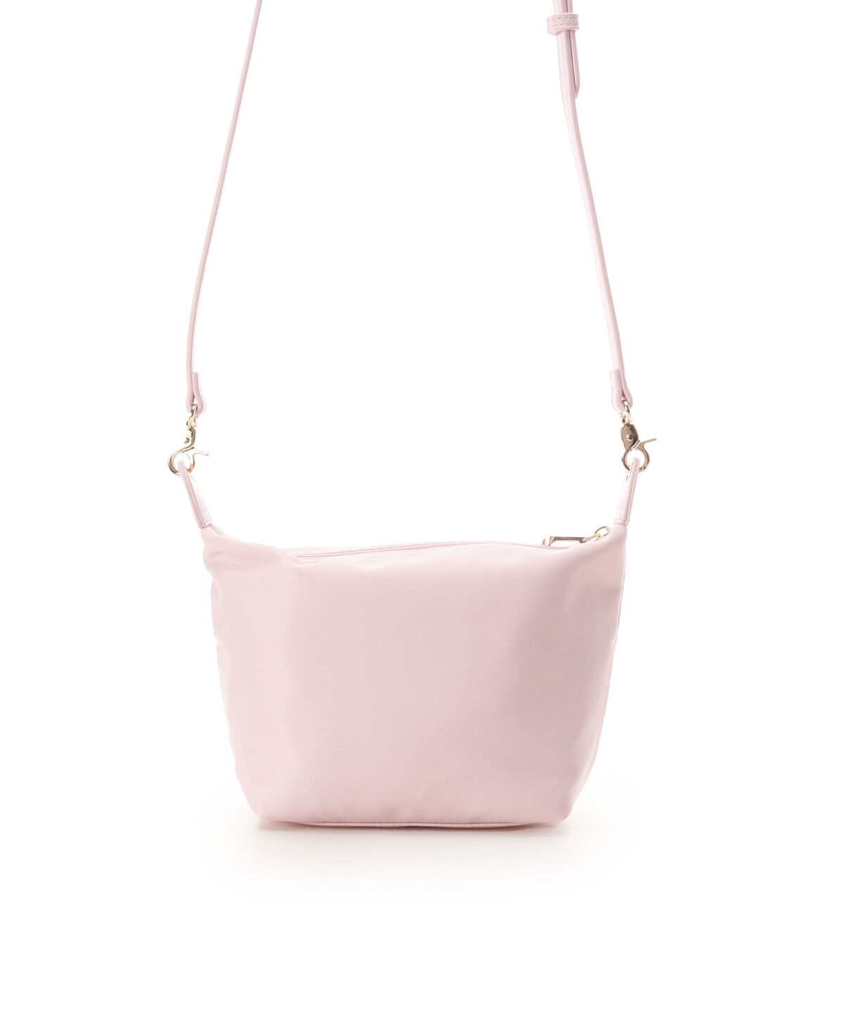 Samantha Vega「フロントハートナイロンショルダーバッグ」|ショルダー・メッセンジャー|