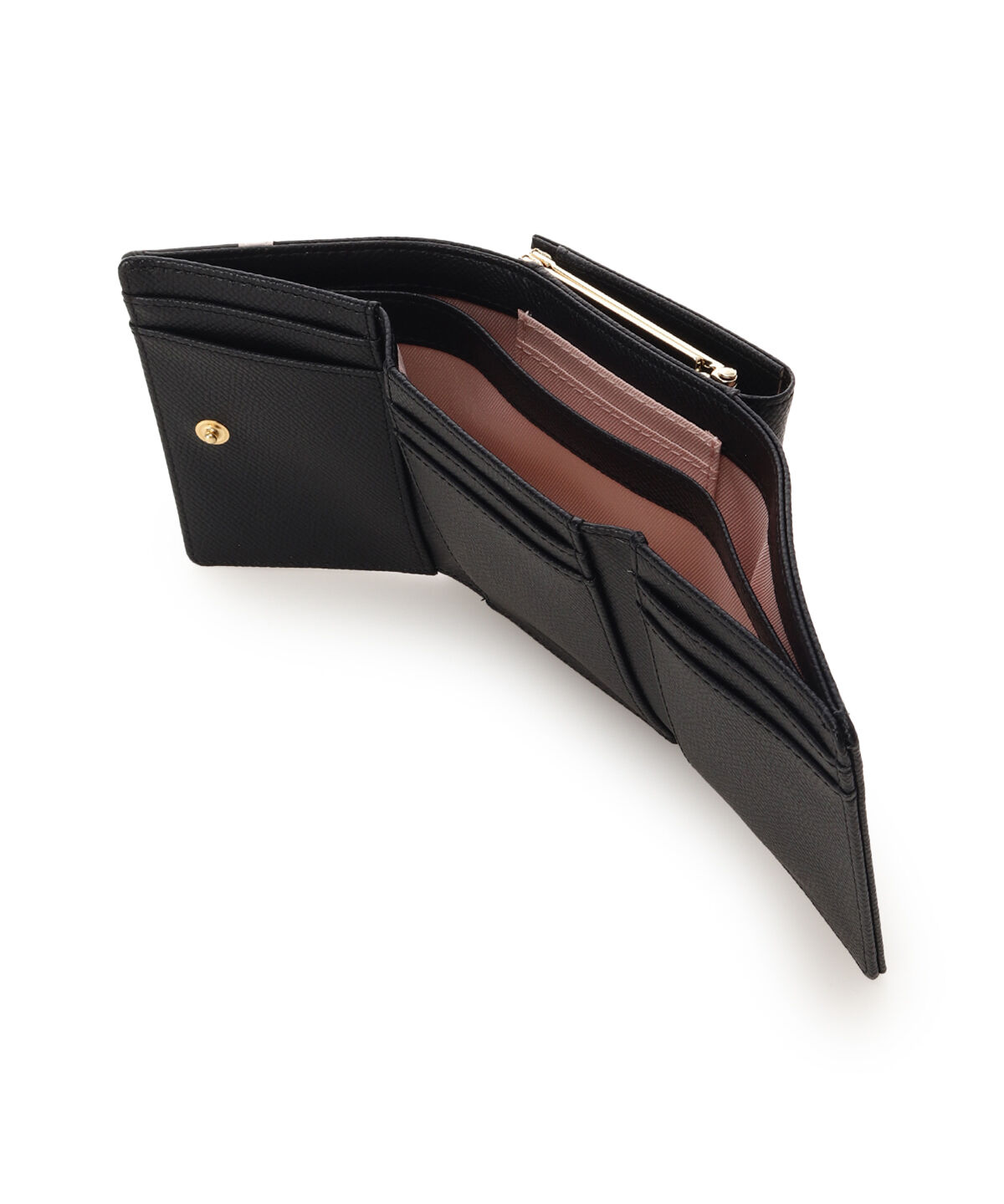 Samantha Vega「バイカラーアクセントリボン折財布」|財布|