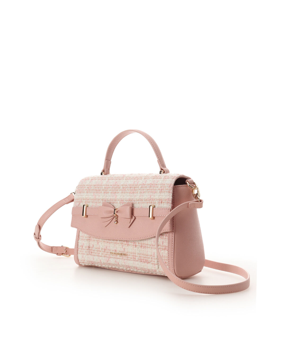 Samantha Vega「新色ツイードアクセントリボンショルダーバッグ」|ショルダー・メッセンジャー|