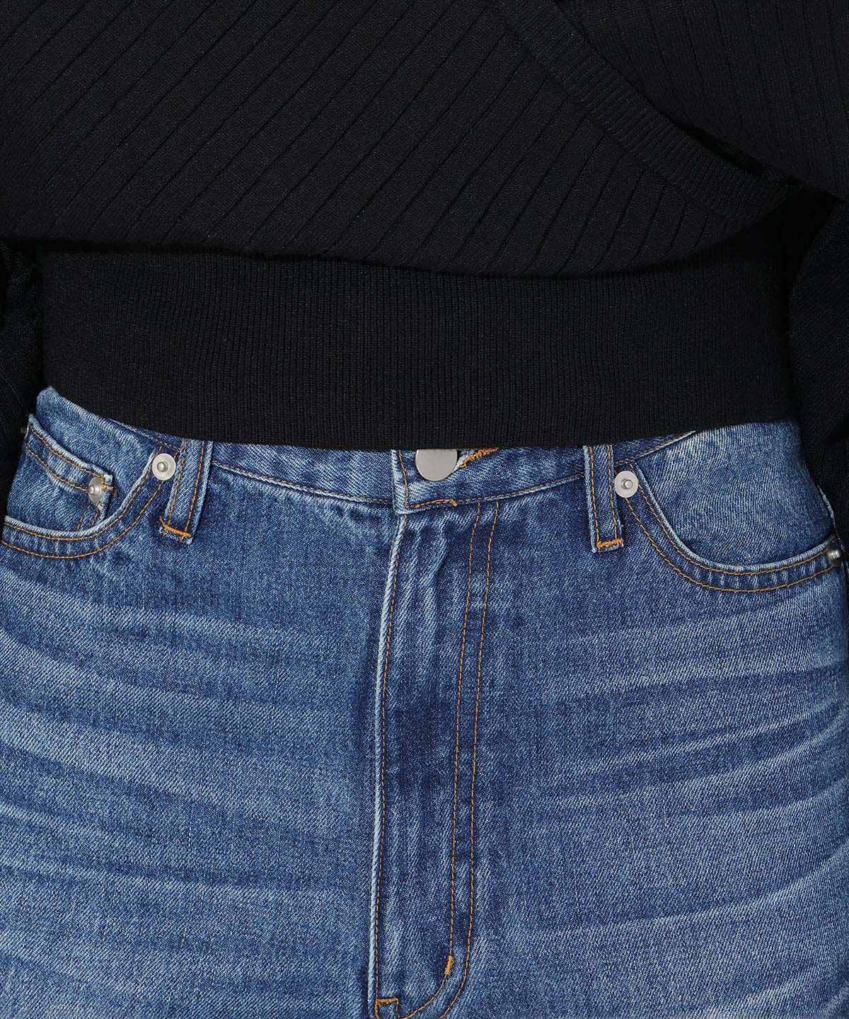 アンドクチュール「デニムバギーパンツ」|その他|