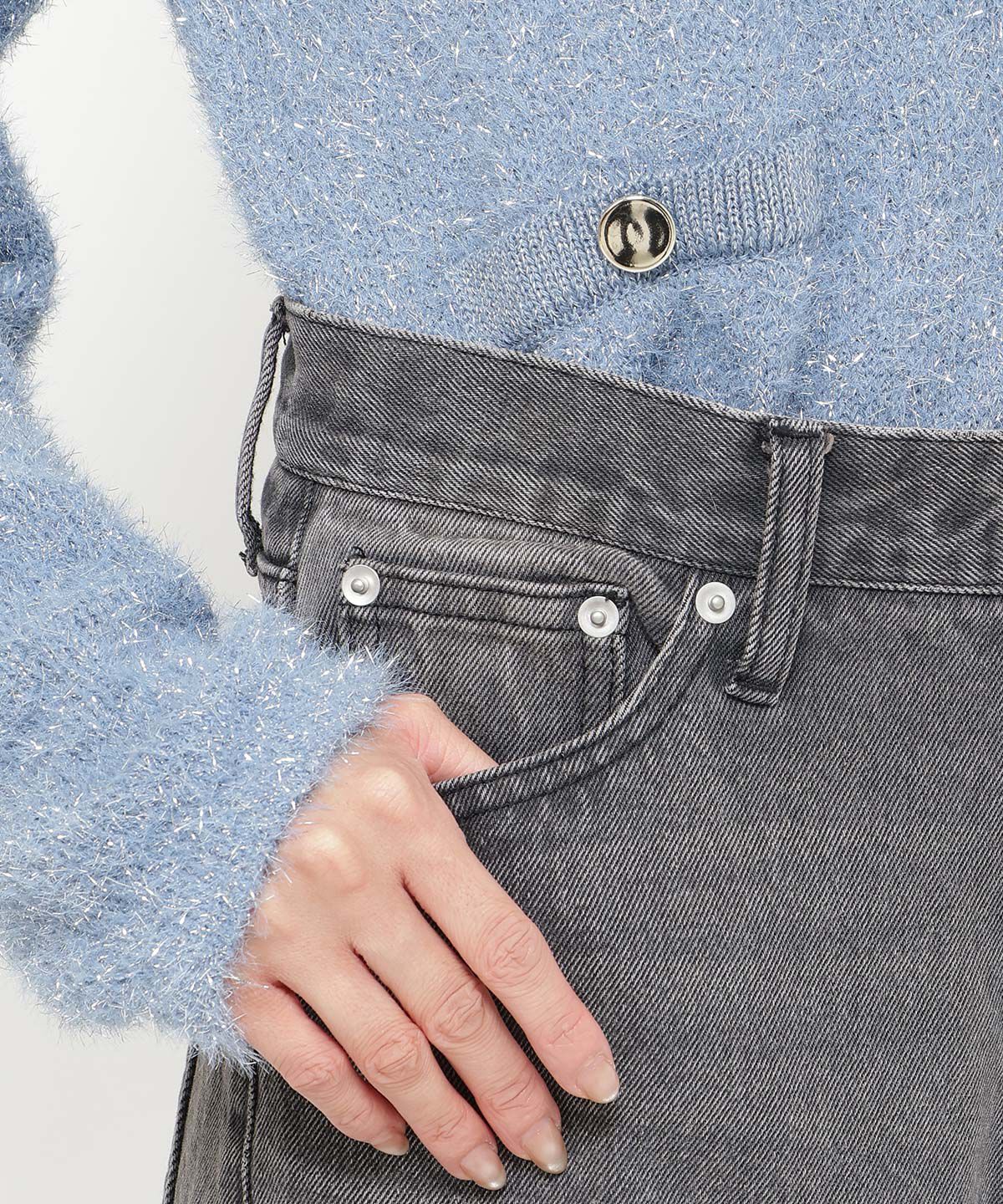 アンドクチュール「デニムバギーパンツ」|その他|