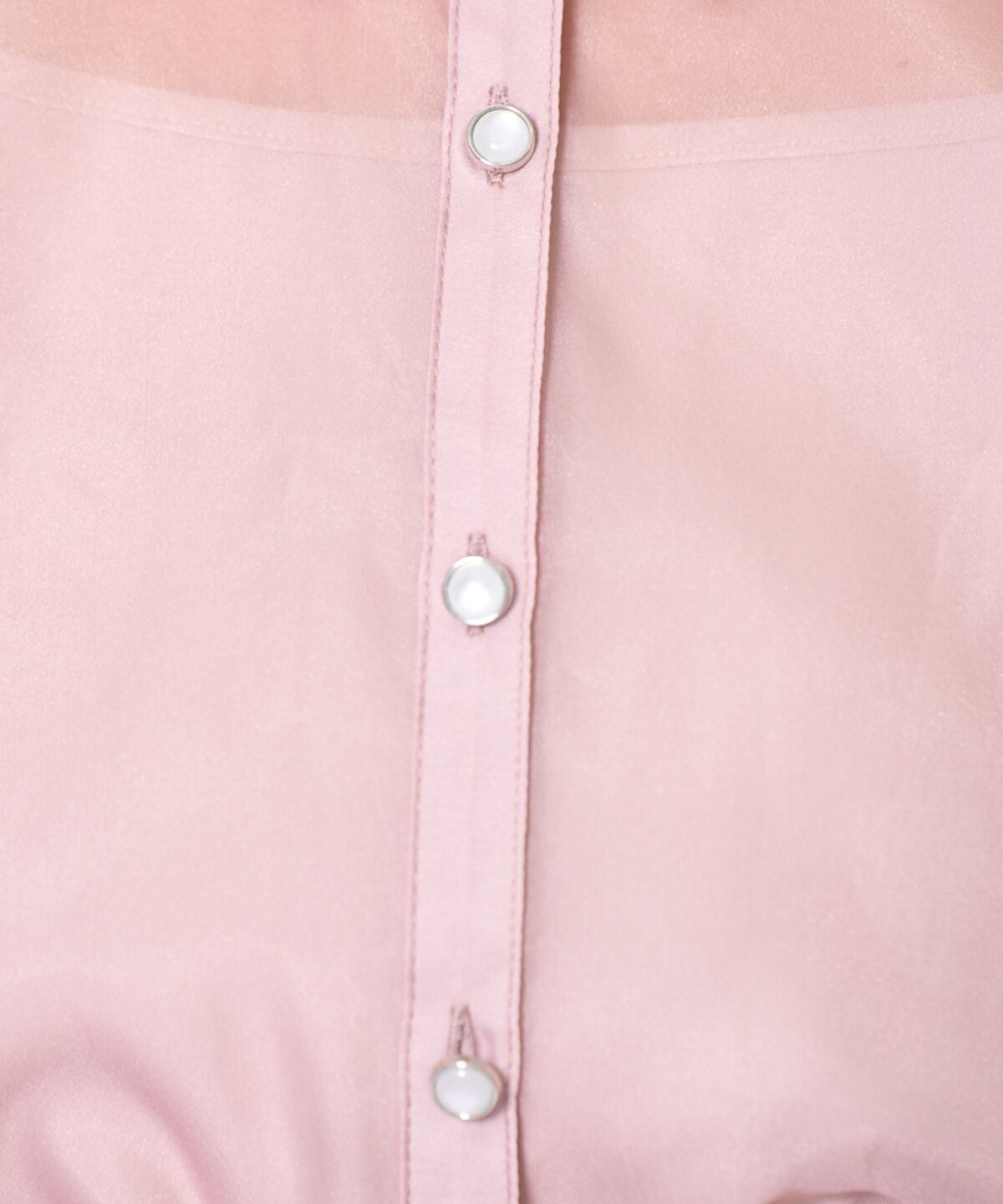 アンドクチュール「バタフライリボンシアー長袖ブラウス」|シャツ・ブラウス|