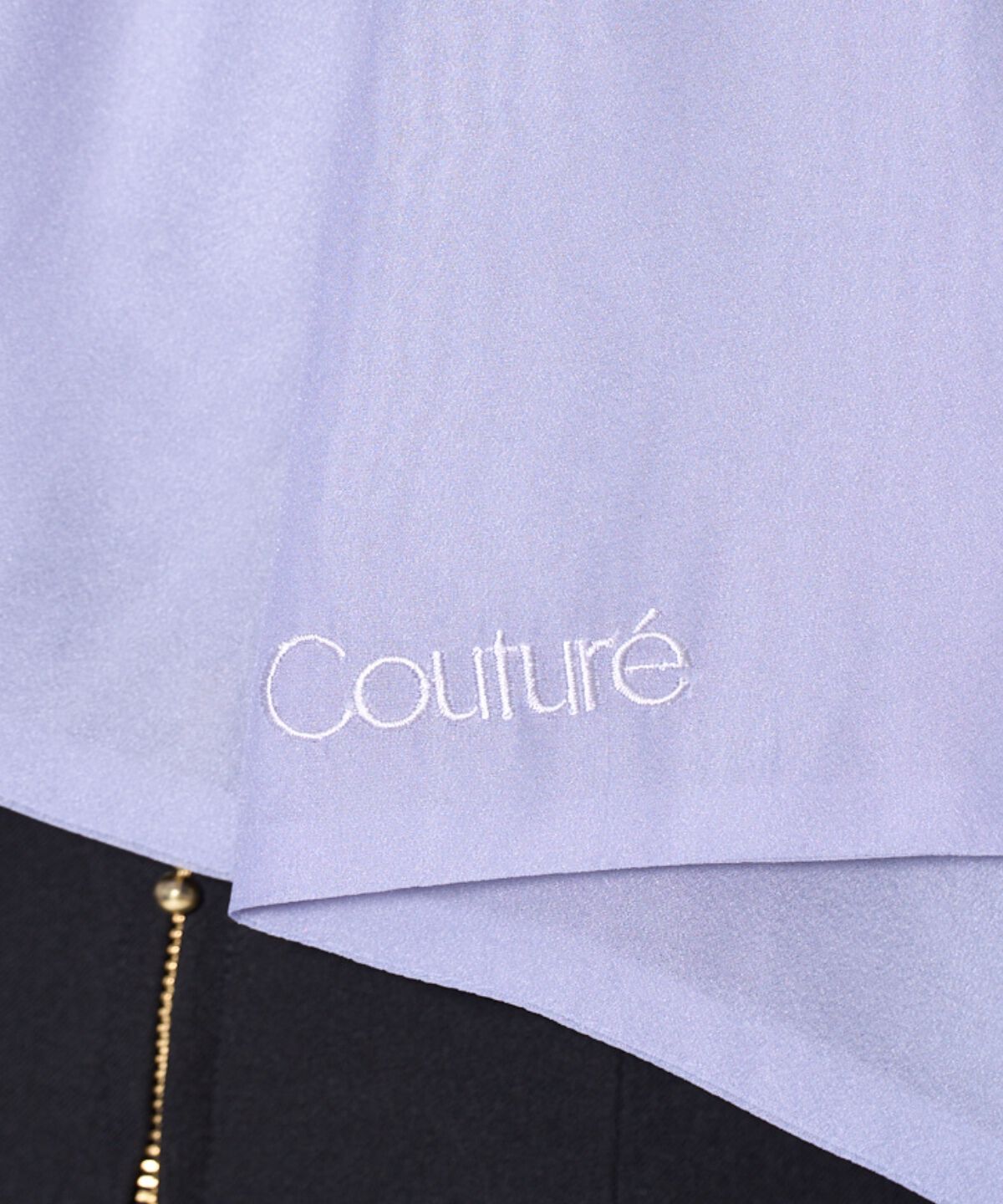 アンドクチュール「バタフライリボンシアー長袖ブラウス」|シャツ・ブラウス|