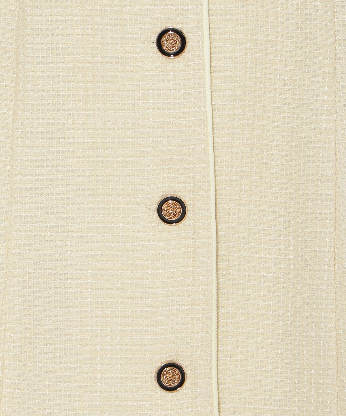 アンドクチュール「ツイードミニワンピース」|ワンピース|