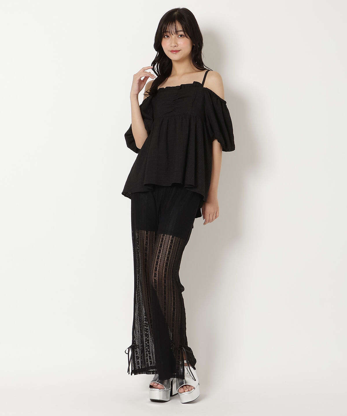 REDYAZEL「レースパンツ」|その他|