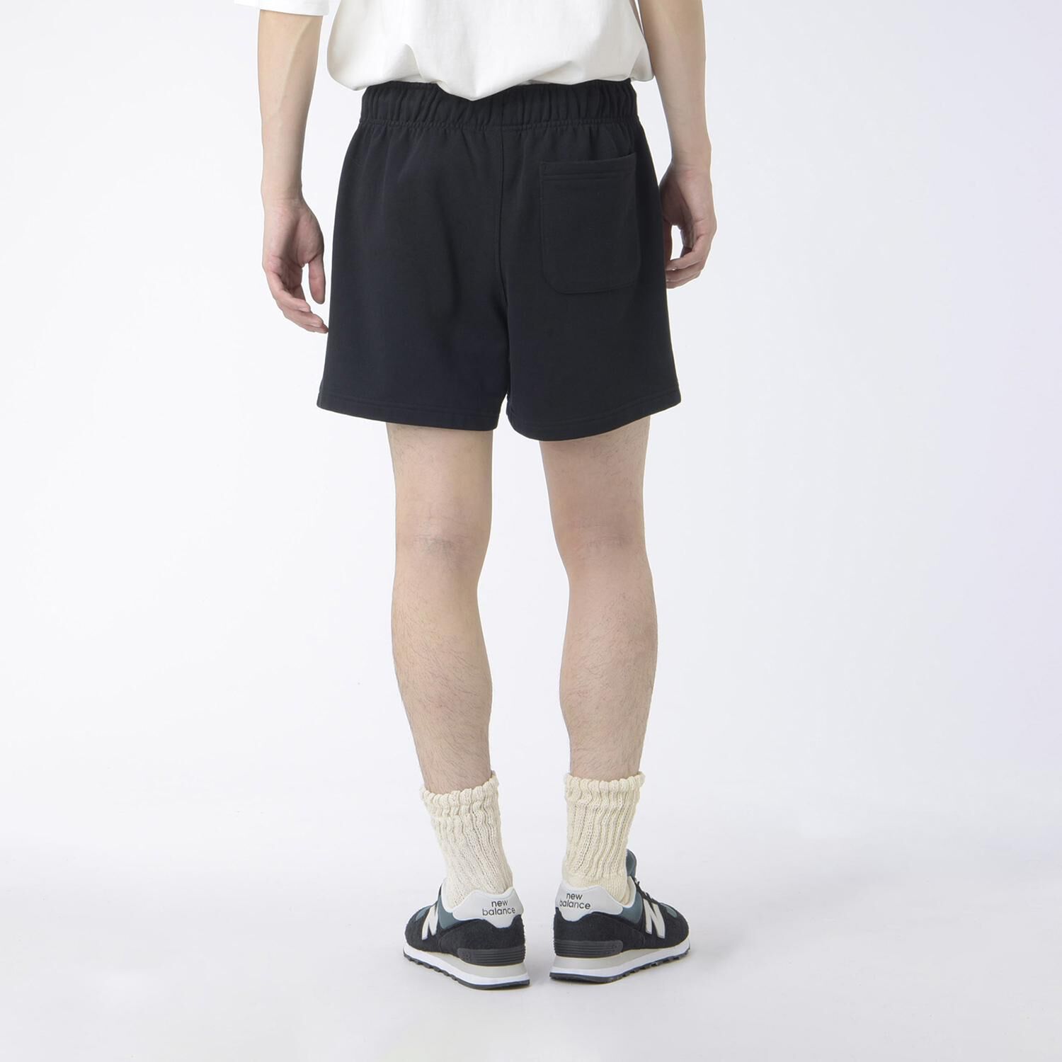 NEW BALANCE 「【NEW BALANCEｳｪｱ】M Athletics ｽｳｪｯﾄｼｮｰﾂ」|その他|