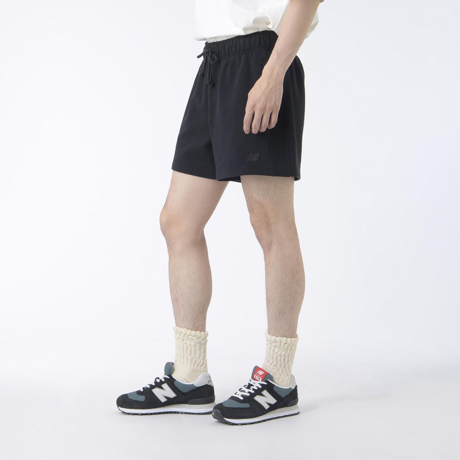 NEW BALANCE 「【NEW BALANCEｳｪｱ】M Athletics ｽｳｪｯﾄｼｮｰﾂ」|その他|