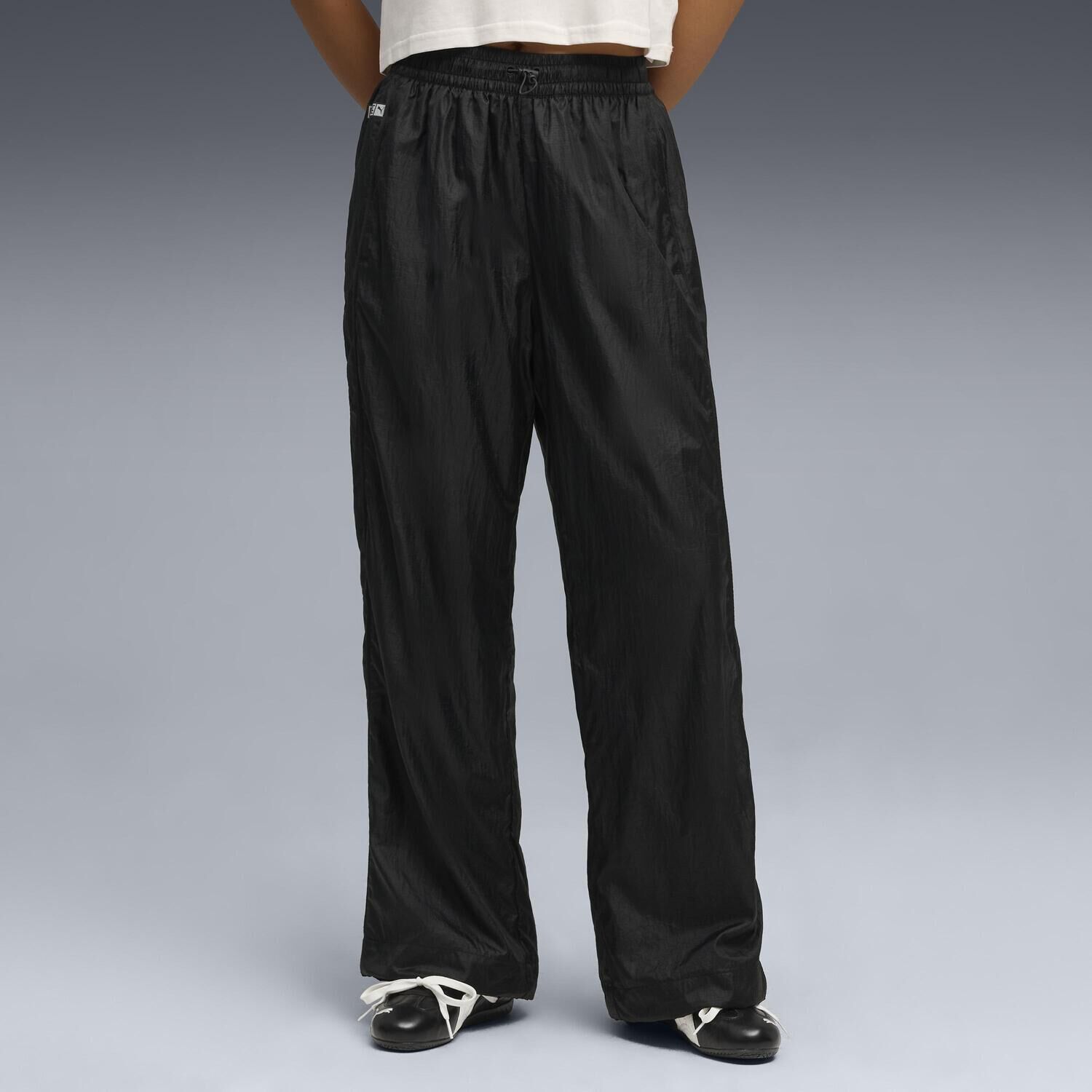 PUMA「【PUMA ｳｪｱ】W ROSE T7 RELAXED TRACK P」|チノ|