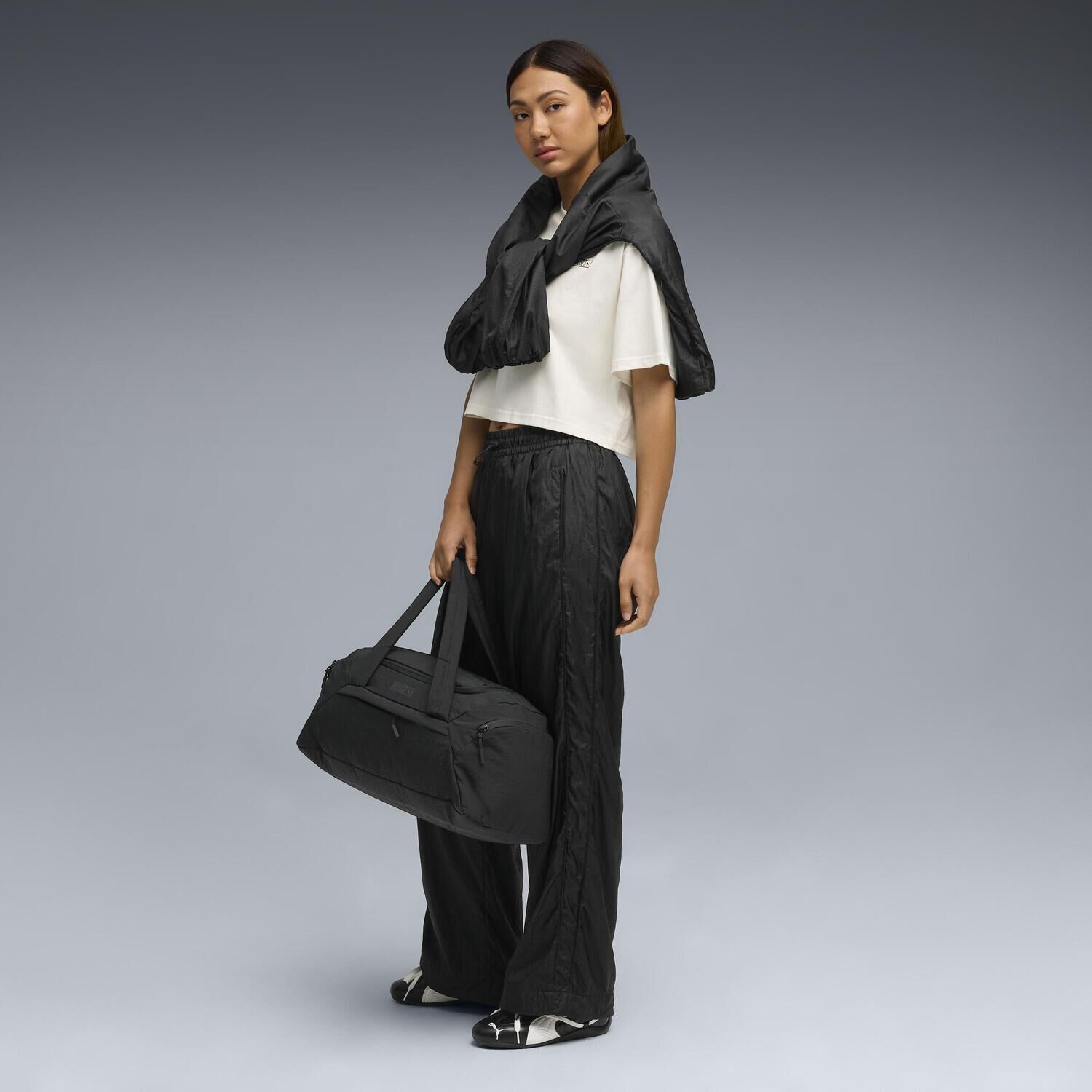 PUMA「【PUMA ｳｪｱ】W ROSE T7 RELAXED TRACK P」|チノ|