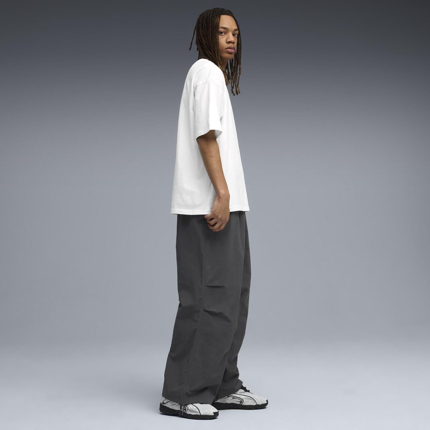 PUMA「【PUMA ｳｪｱ】M WARDROBE ESS OVERSIZEDPARAPT」|チノ|