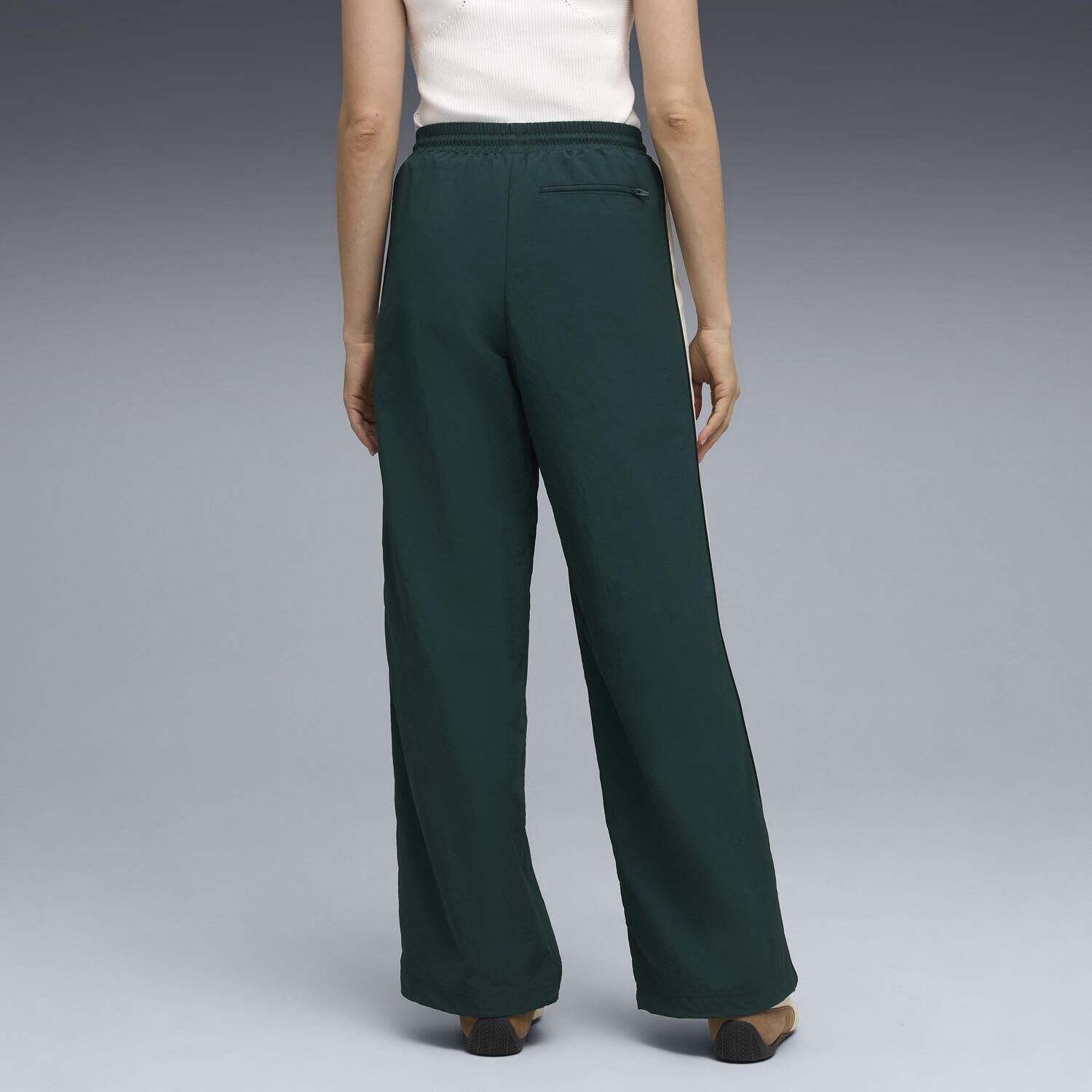 PUMA「【PUMA ｳｪｱ】M T7 OVERSIZED TRACK PANTS WV」|チノ|