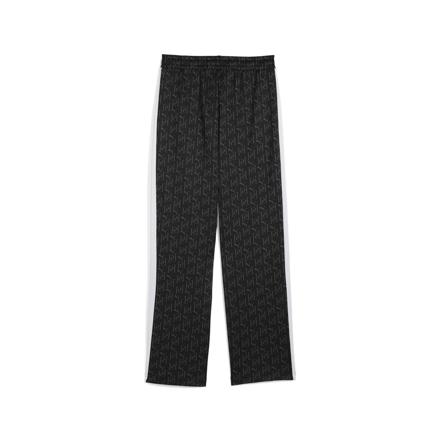 PUMA「【PUMA ｳｪｱ】W T7 AOP STRAIGHT TRACK PANTS」|チノ|