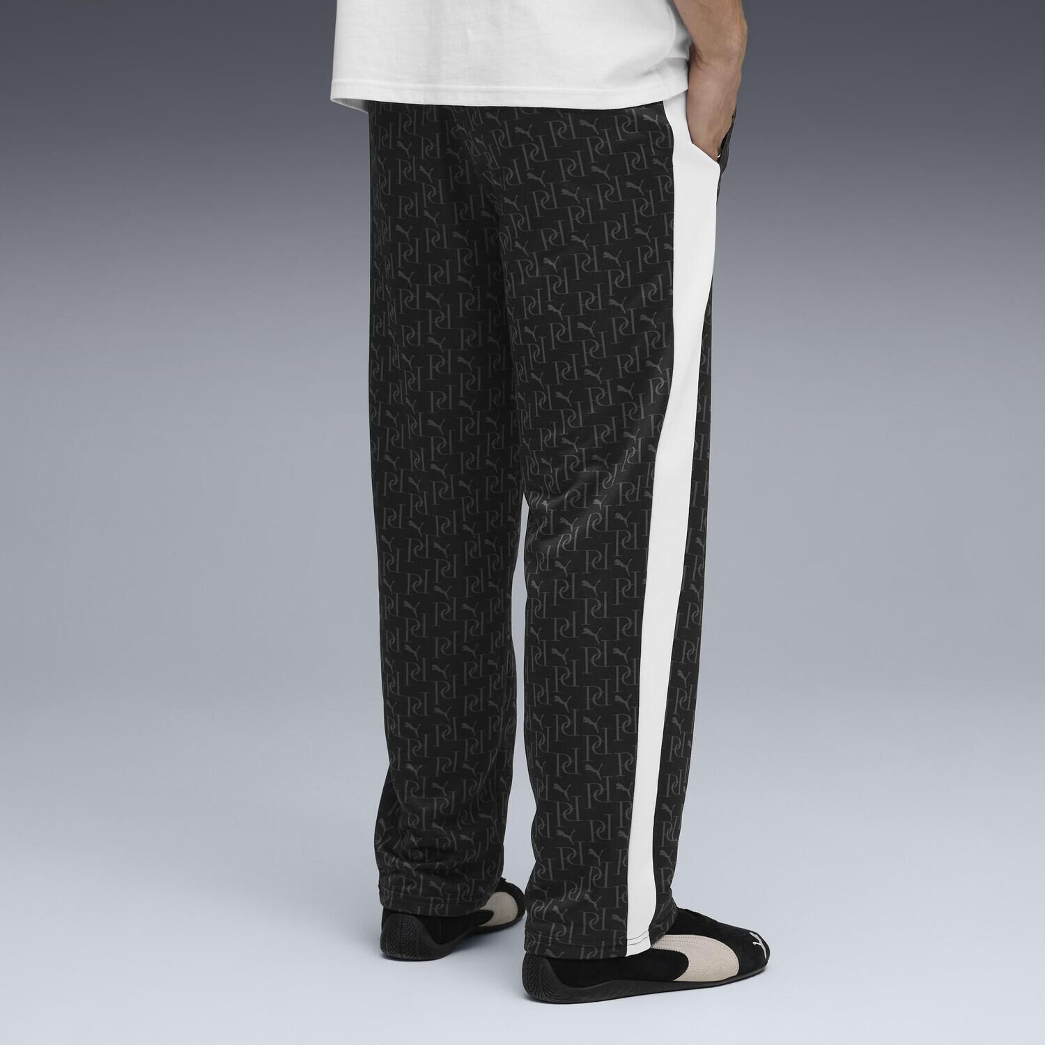PUMA「【PUMA ｳｪｱ】M T7 AOP RELAXED TRACK PANTS」|チノ|