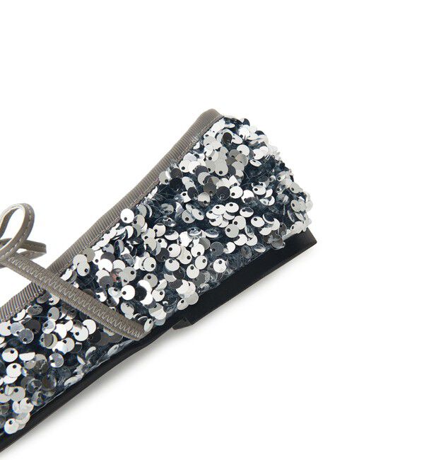 ODETTE E ODILE「＜SY＞スパンコールバレエ フラット10●&uarr;」|バレエシューズ|