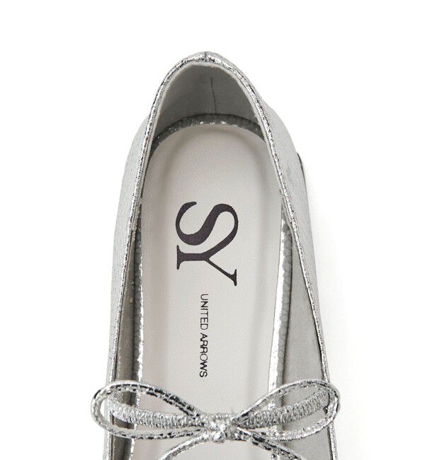 ODETTE E ODILE「＜SY＞ウェーブカットリボン フラット25●&uarr;」|パンプス|