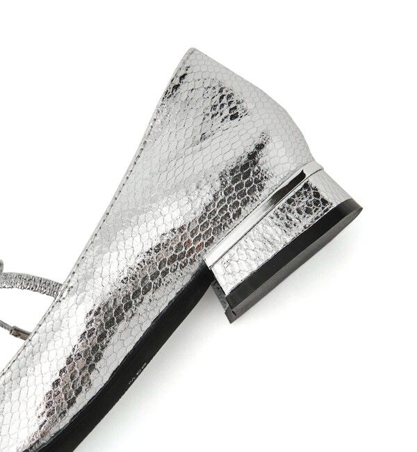 ODETTE E ODILE「＜SY＞ウェーブカットリボン フラット25●&uarr;」|パンプス|