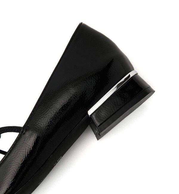 ODETTE E ODILE「＜SY＞ウェーブカットリボン フラット25●&uarr;」|パンプス|