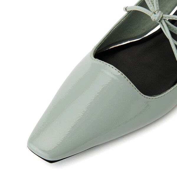 ODETTE E ODILE「＜SY＞ウェーブカットリボン フラット25●&uarr;」|パンプス|