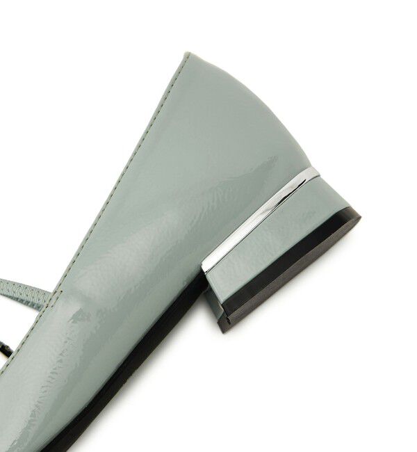 ODETTE E ODILE「＜SY＞ウェーブカットリボン フラット25●&uarr;」|パンプス|