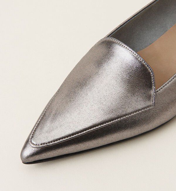 ODETTE E ODILE「R ポインテッドモカ フラット20◎&darr;&uarr;」|パンプス|