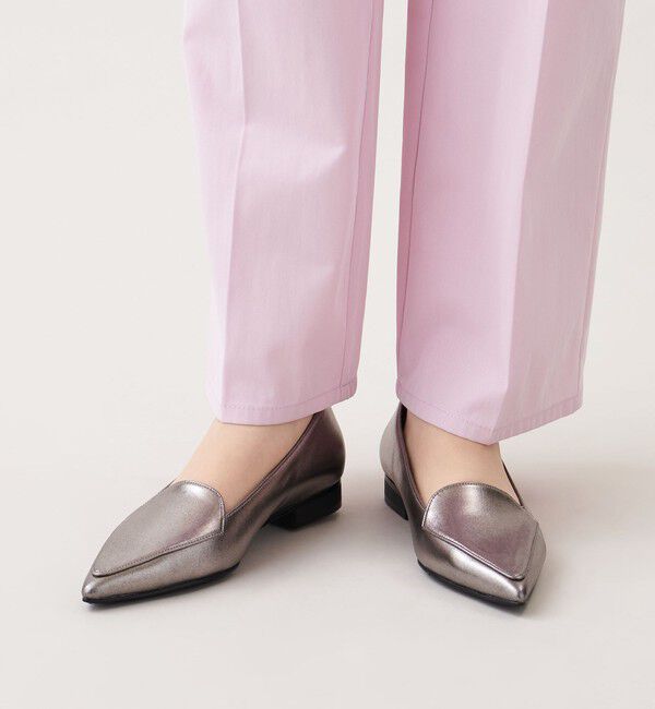 ODETTE E ODILE「R ポインテッドモカ フラット20◎&darr;&uarr;」|パンプス|