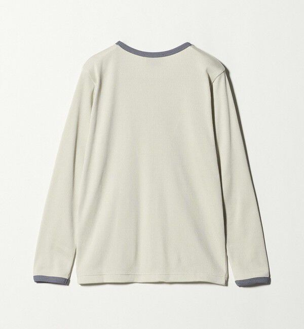 UNITED ARROWS「リブ バイカラー パイピング カットソー」|Tシャツ・カットソー|