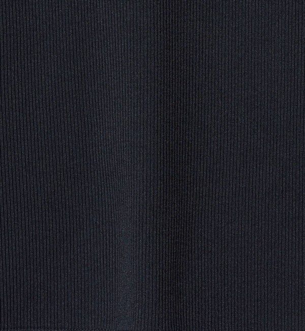 UNITED ARROWS「リブ バイカラー パイピング カットソー」|Tシャツ・カットソー|