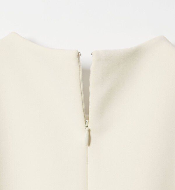 UNITED ARROWS「SPONGY クルーネック ギャザー ブラウス」|シャツ・ブラウス|