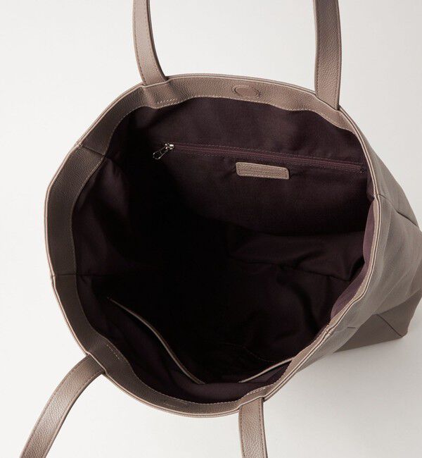 UNITED ARROWS green label relaxing「スタンプ レザー デイリー トートバッグ」|トートバッグ|